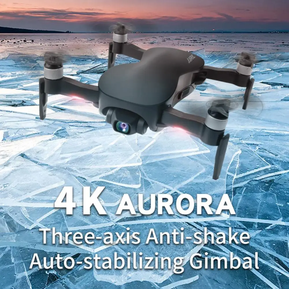 JJRC X12 GPS 4K HD Камера беспилотные летательные аппараты с Wi-Fi FPV 1080p Gimble Camera
