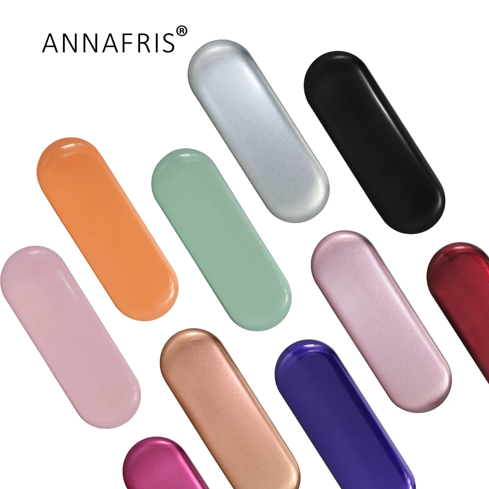 

ANNAFRIS прививочный Пинцет для ресниц, коробка для хранения, жесть, пинцет для ресниц, защитный чехол, подводка для глаз, карандаш, женская коро...