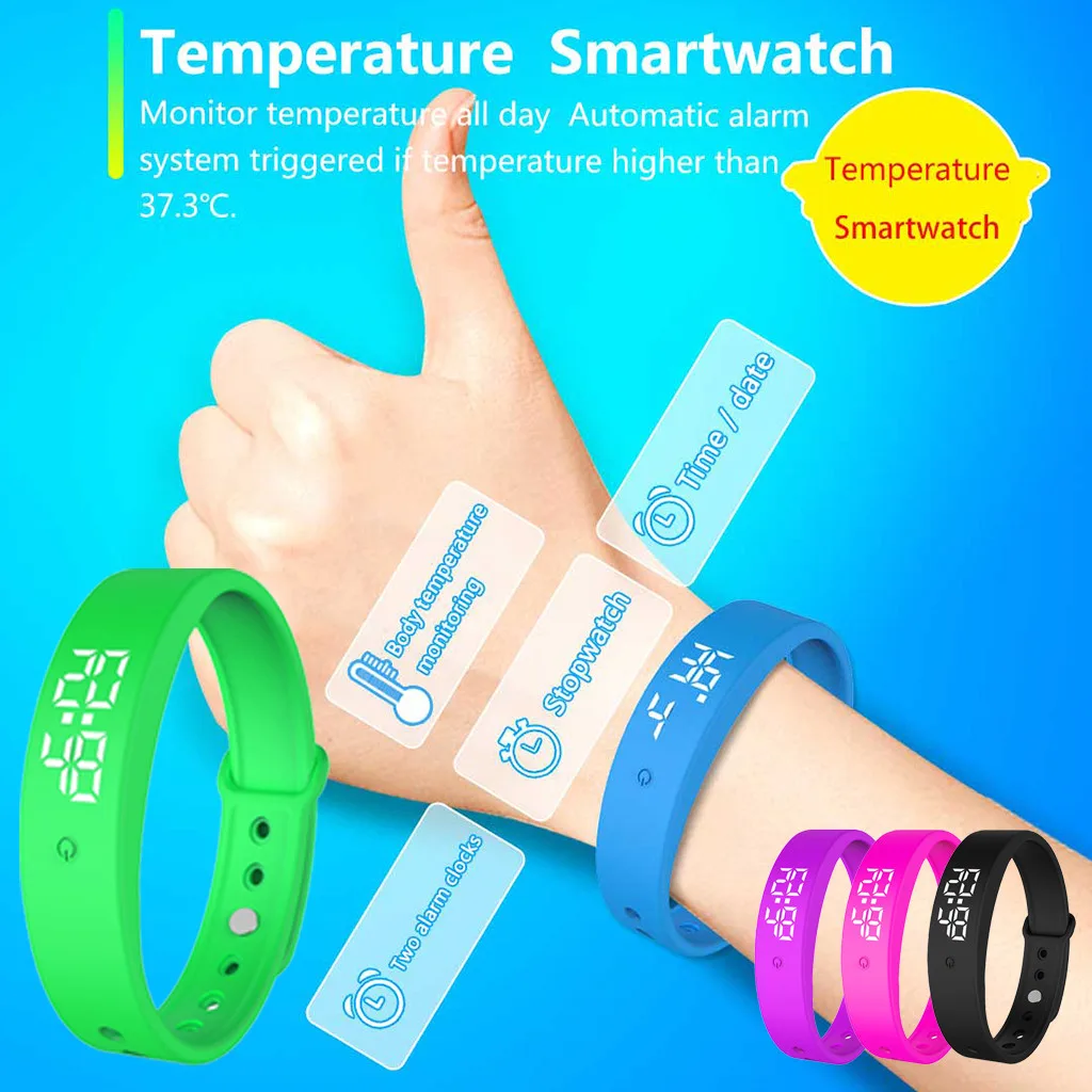 

Waterproof Sport Watch 37.3 Body Temperature Monitor Smart Waterproof Sport Watch 37.3 Body Temperature Monitor