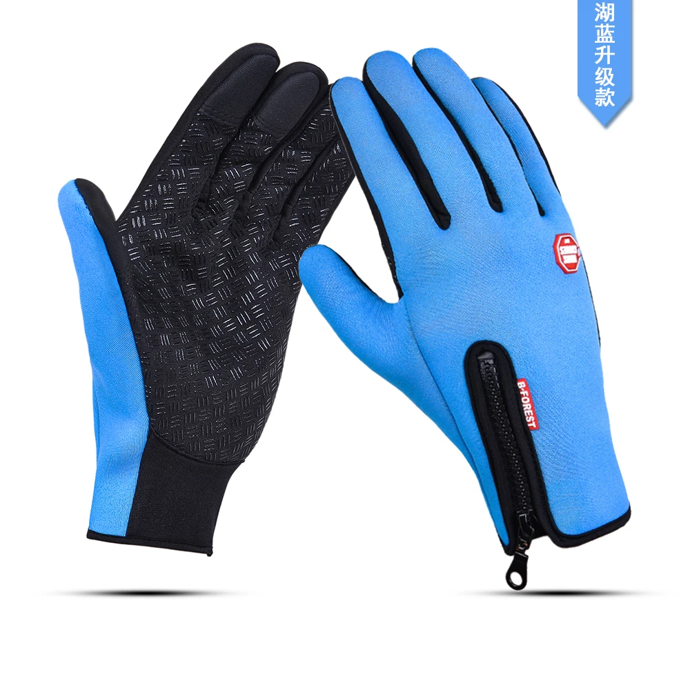 Waterproof Winter Warm Gloves Men Ski Gloves Snowboard Gloves Motorcycle Riding Winter Touch Screen Snow Windstopper Glove