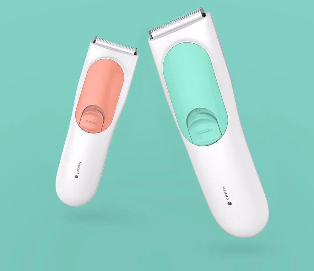 Xiaomi Yueli электрическая машинка для стрижки волос s безопасный Водонепроницаемый
