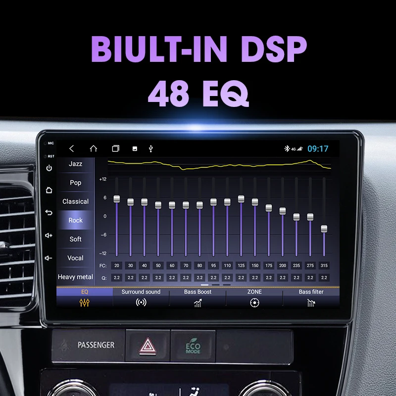 Автомагнитола на Android 10 0 для Mitsubishi Outlander 3 2012 2018 мультимедийный видеоплеер 4G WIFI 8