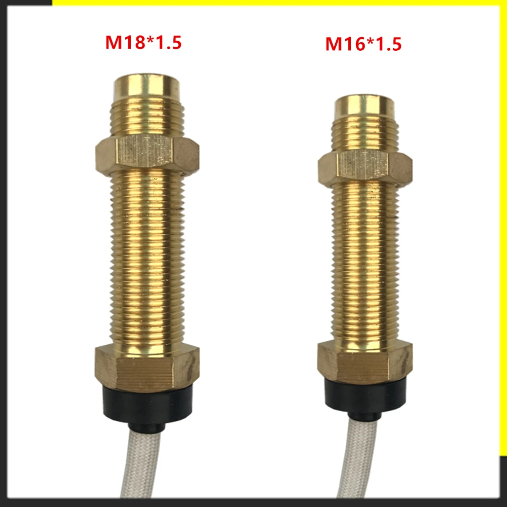 Магнитный тахометр датчик оборотов в минуту (M16X1.5)/(M18X1.5) для тахометра|Тахометры| |