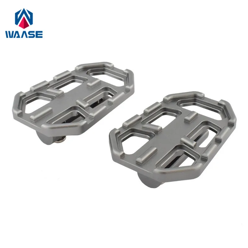 

waase Motorcycle For BMW S1000XR G310GS R1200GS LC ADV R1250GS Adventure Foot Peg Extender Pedal Enlarge Extension Rest