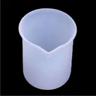 Aouke многократного использования силикагель 100 мл чашки одноразовые DIY весы стекло клей произведено поставки силиконовая форма
