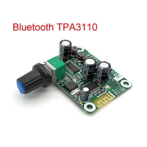 Новая плата цифрового усилителя TPA3110, плата стерео класса D Bluetooth 4,2, Плата усилителя 15 Вт