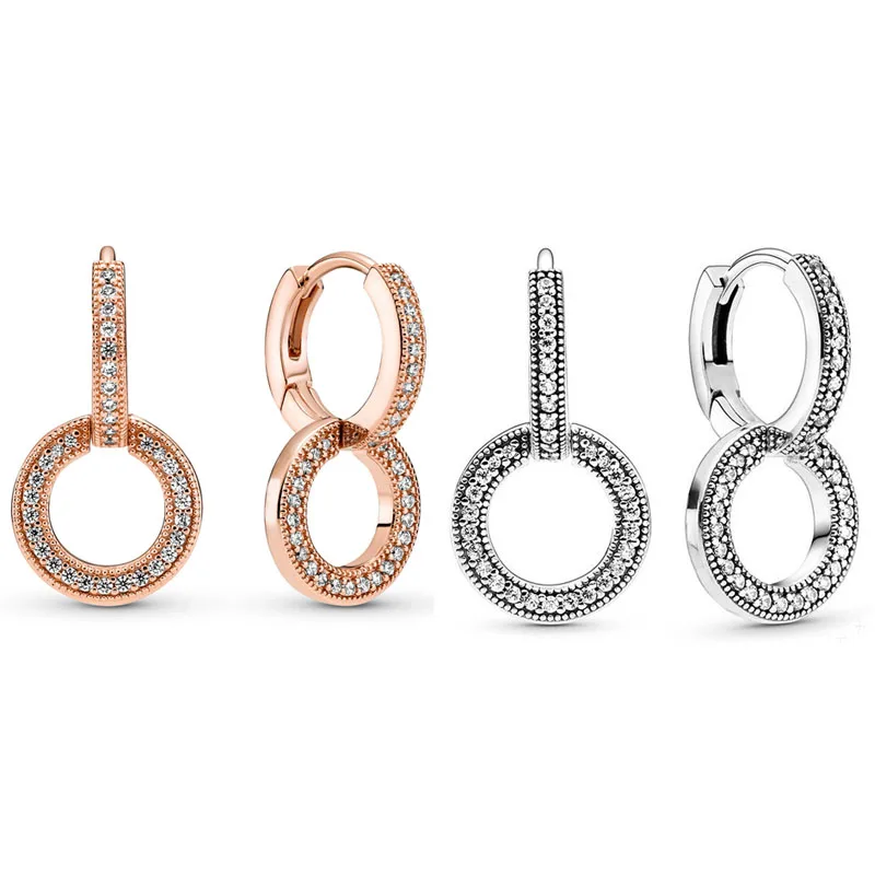 

Hoop Vintage earrings 2021trend BIG JEWELRI FASHION CHARM PENDANT PANDORA Drop Earrings BEAD Silver 925 EARRING FOR WOMAN DIY