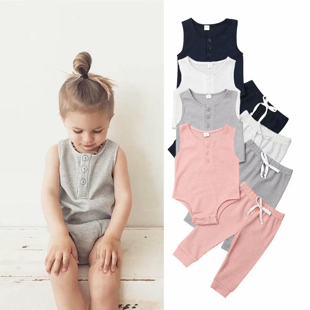 Одежда для новорожденных девочек клетчатый жилет без рукавов мальчиков