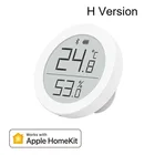 Термометр-Гигрометр Qingping, Bluetooth, датчик температуры и влажности, подходит для Apple Homekit