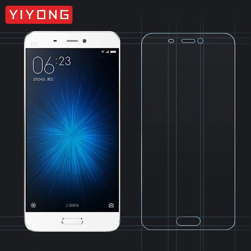 YIYONG 2.9D Защитное стекло для Xiaomi Mi 5 Mi5 закаленное Xiomi A1 5X Mi5X Защитная пленка экрана 5S