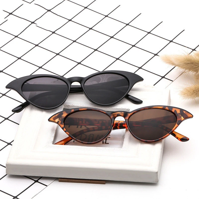 RBRARE 2021 солнцезащитные очки кошачий глаз женские пластиковые винтажные