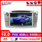 2din радио ips Экран Android 9,0 Встроенная память 4 Гб + 32 ГБ, 8 ядер автомобиля gps для Toyota Avensis T25 2002-2008 стерео аудио-видео бесплатная карта блок радио