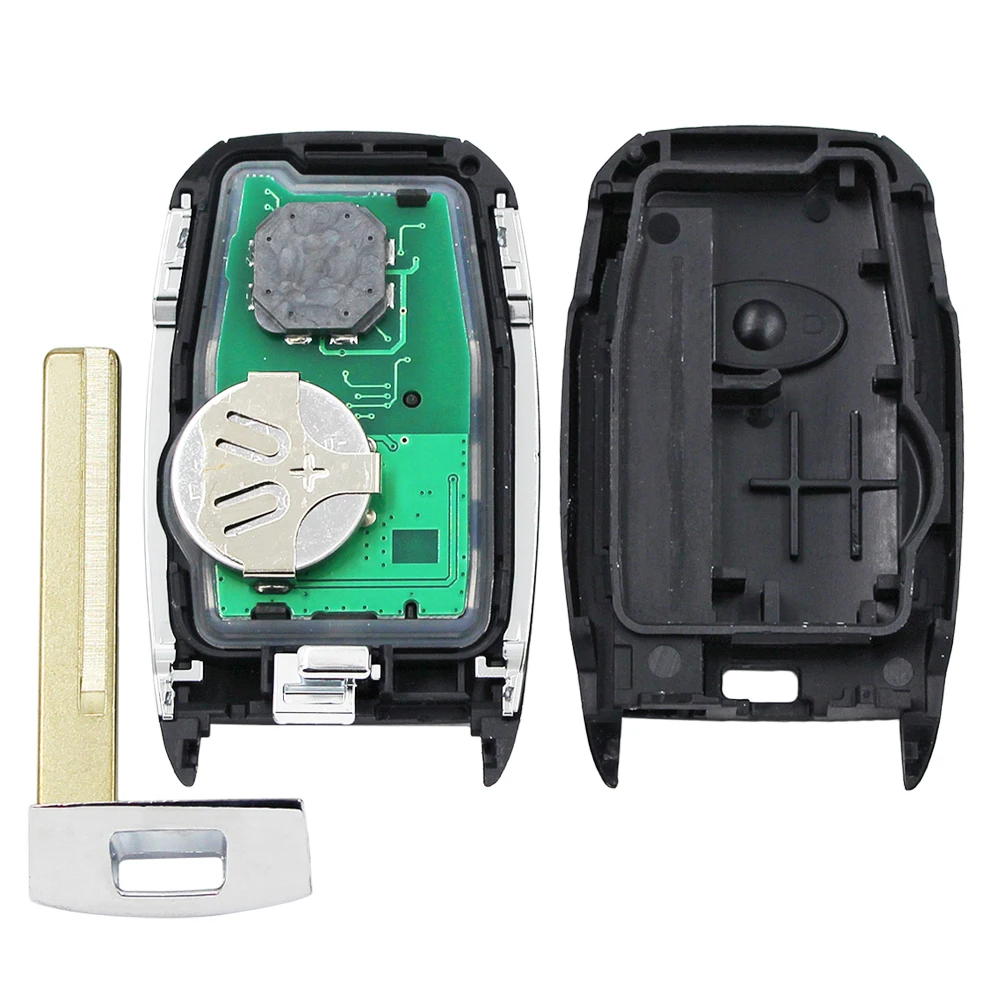 4 Button Keyless-Go Remote Key (SUV) FSK 433.92MHz NCF2971X / HITAG 3 47 Chip P/N: 95440-C6000 HY16 for Kia Sorento 2016 2017 | Автомобили