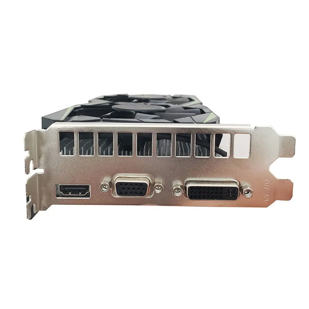 Отдельный настольный компьютер GTX1050Ti игровая видеокарта высокой четкости 4G GDDR5