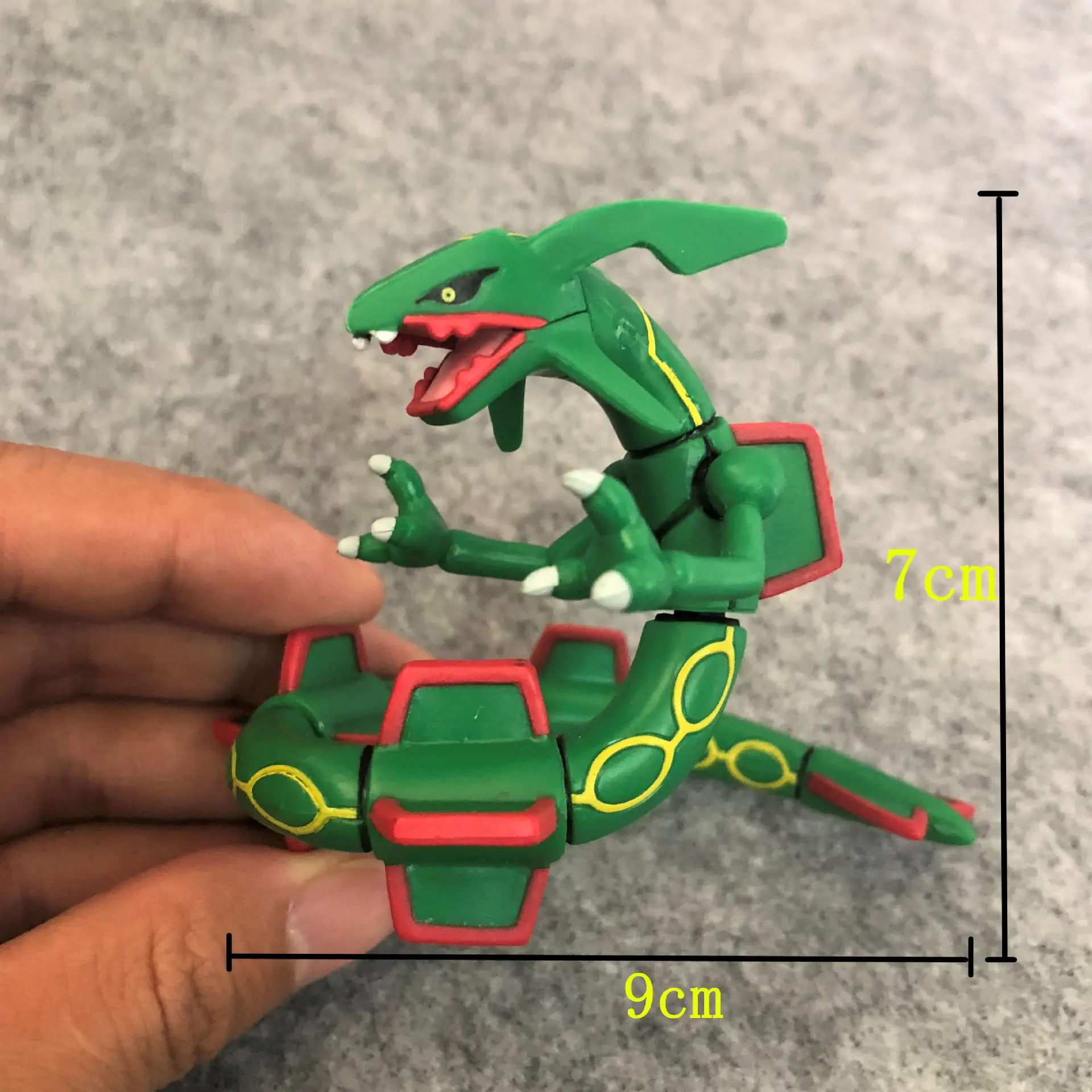 TAKARA TOMY Pokemon Rayquaza skylung шарнир подвижность аниме экшн и игрушка фигурки модель