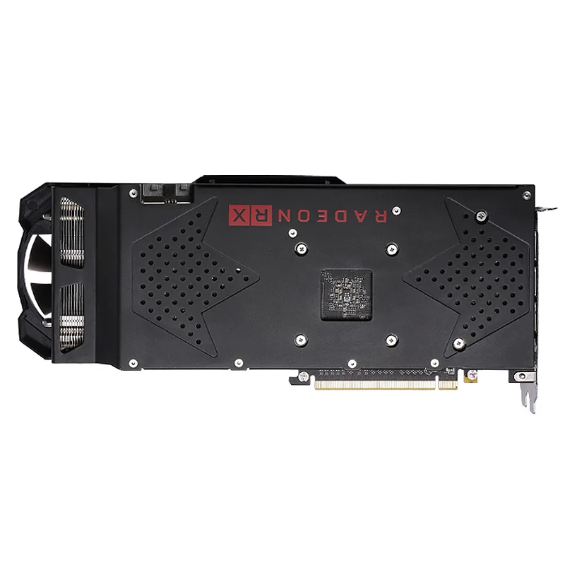 Yeston Radeon RX580 8 ГБ GDDR5 PCI Express x16 3,0 видеоигровая видеокарта внешняя видеокарта для рабочего стола