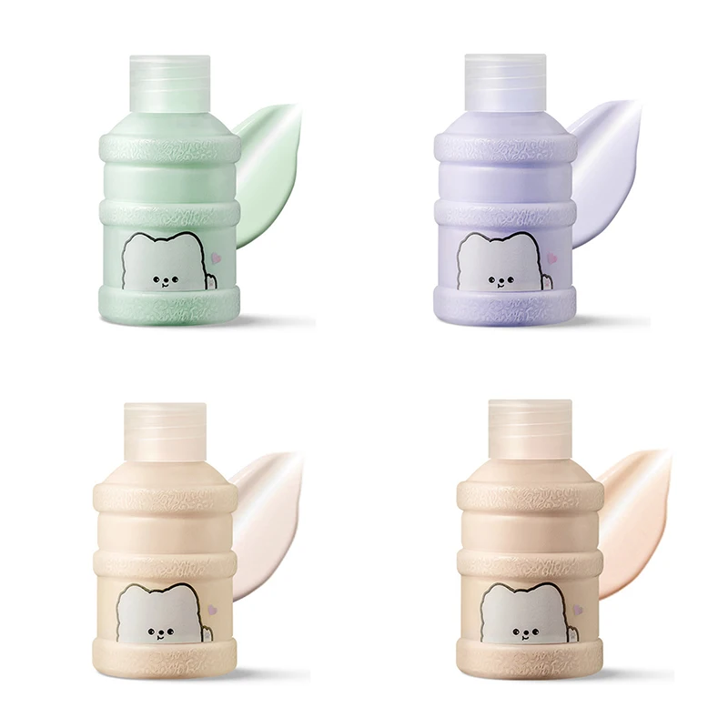 

Lsolation Liquid Foundation For Face Concealer Matte Female Makeup Base Waterproof Long Lasting Facial Cosmetics 50g