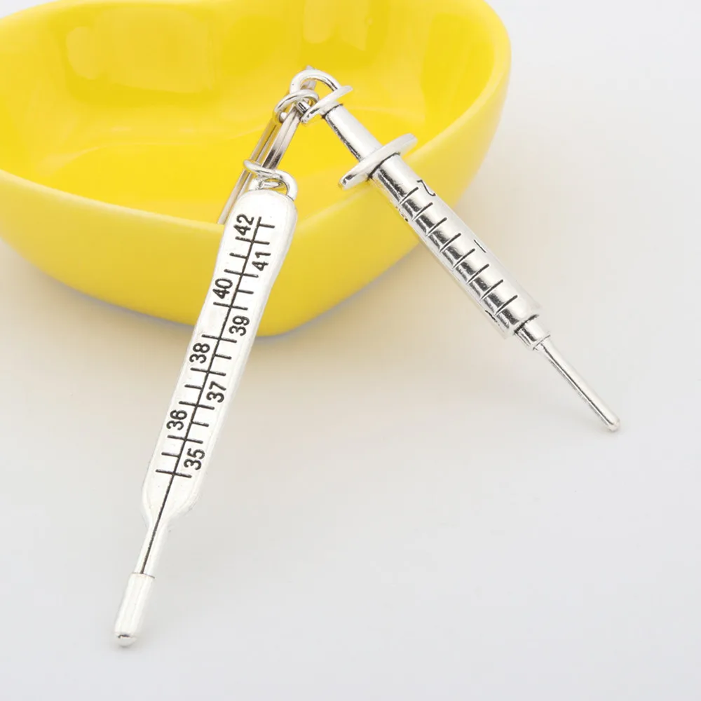 Медицинский брелок для экстренной помощи 1 шт. стетоскоп медсестры подарок на