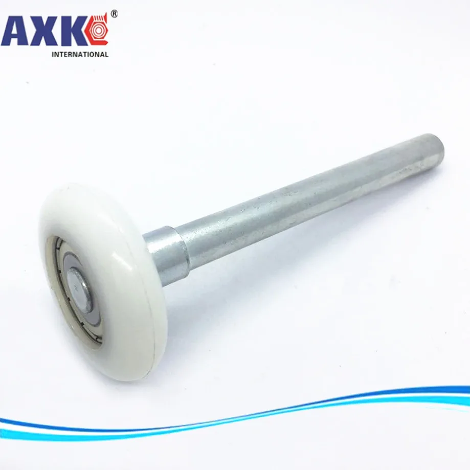 

High quality door pulley bearing plastic-covered mute bearing U slot embedded bearing 0621UU 5*21*5.8 free shipping