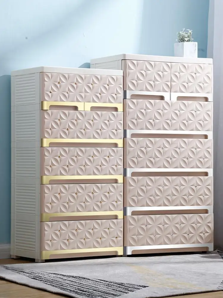 Утолщенный шкаф для чеков пластиковый Европейский хранения игрушек