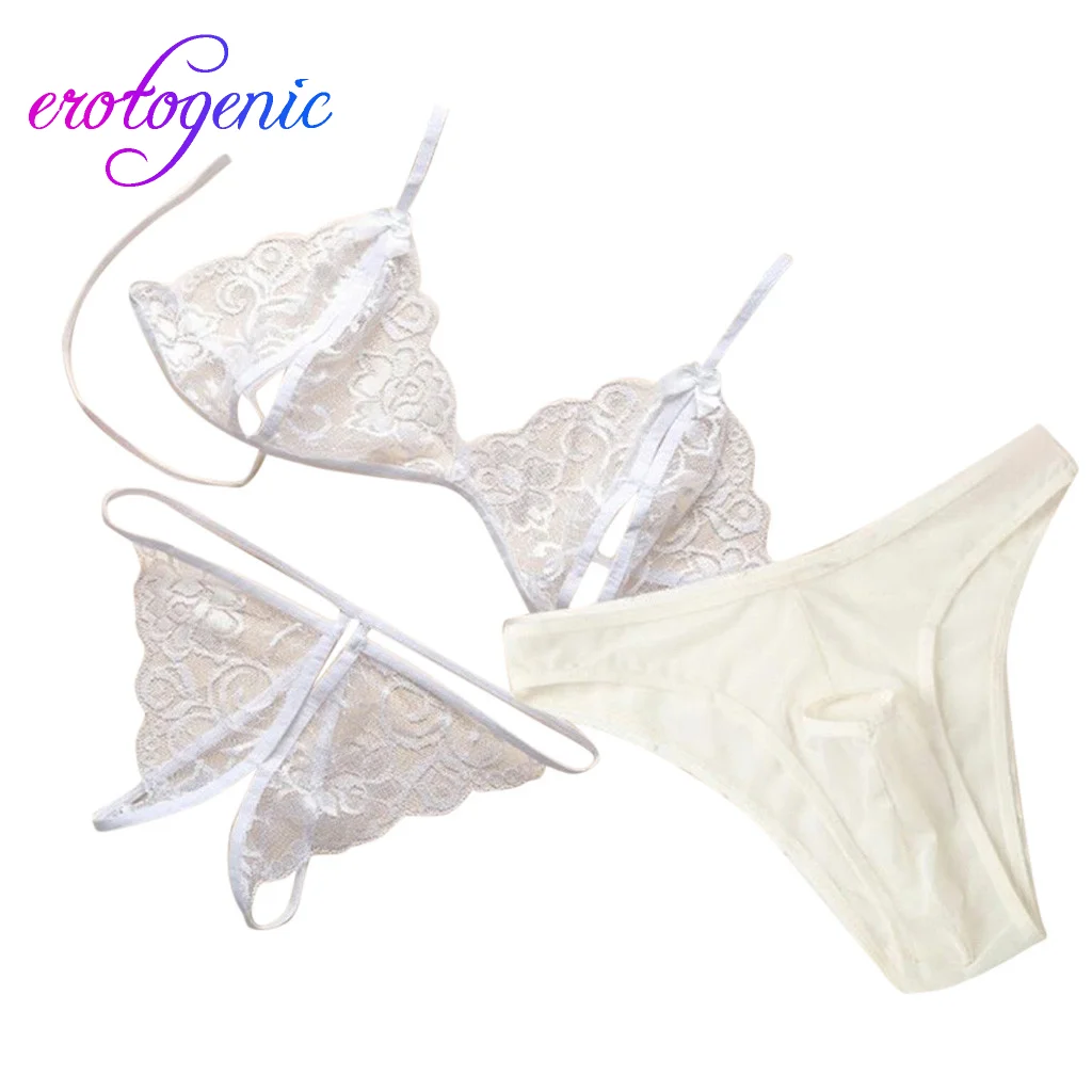 Сексуальное нижнее белье секс-шоп мужские и женские для мужчин на День святого