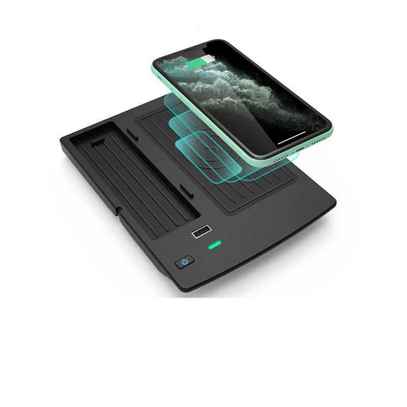 wireless charger for honda accord 2018 2021 accessories phone wireless charging pad mat fit for 10th gen honda accord free global shipping