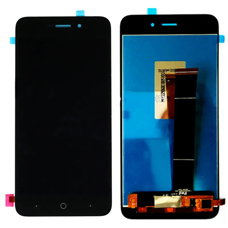 Для zte Blade A601 Полный ЖК-дисплей + сенсорный экран дигитайзер сборка запасные части
