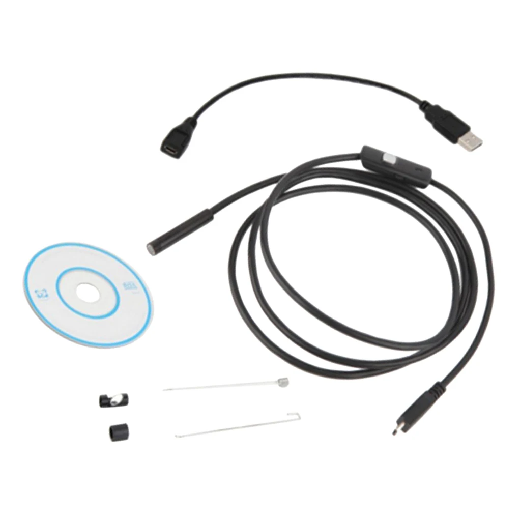 

5.5mm Android Phone Waterproof Borescope Micro USB Inspection Video Camera 1.3MP