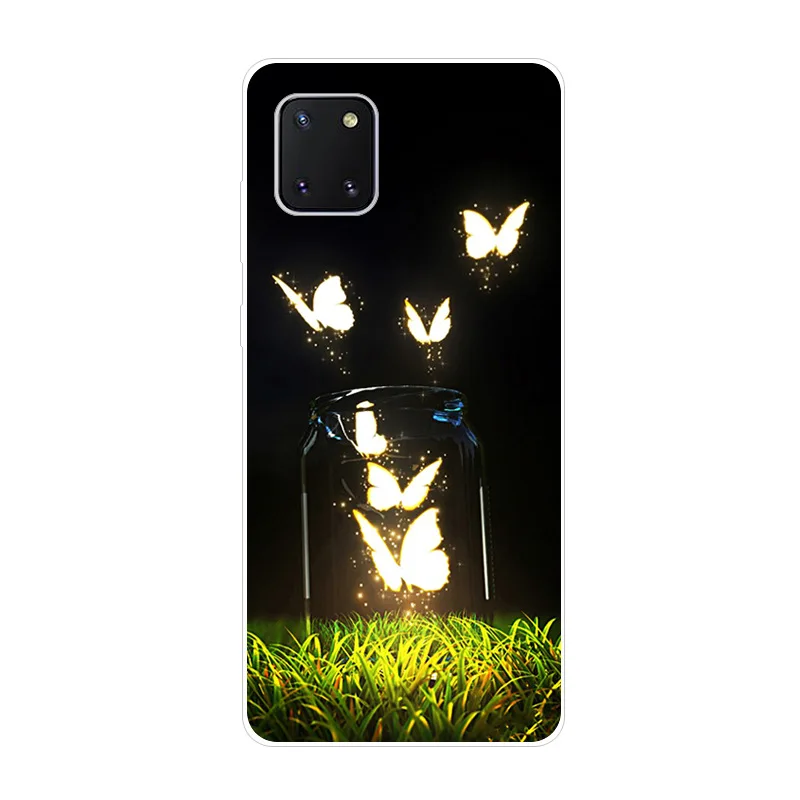 For Samsung Galaxy Note 10 Lite Case Soft silicone TPU Back Cover For Samsung S10 Lite 2020 Phone Cases Note10 Lite Coque Shell