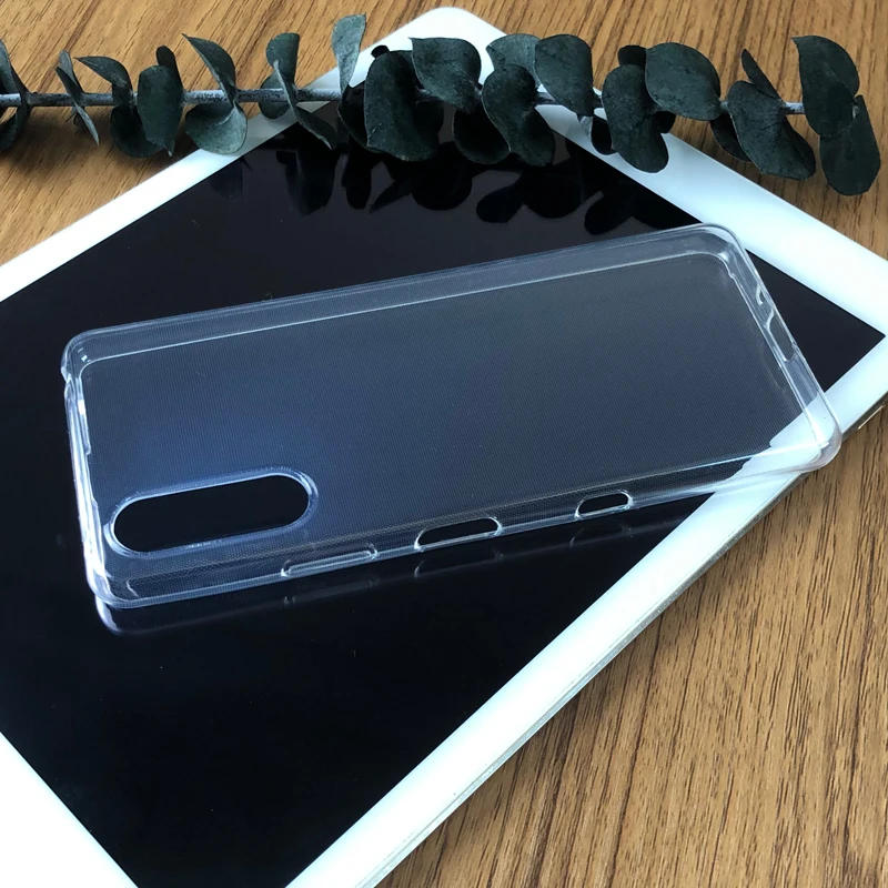 Тонкий кристально прозрачный мягкий чехол из ТПУ для Sony Xperia 10 III Xperia10iii 6 0 "