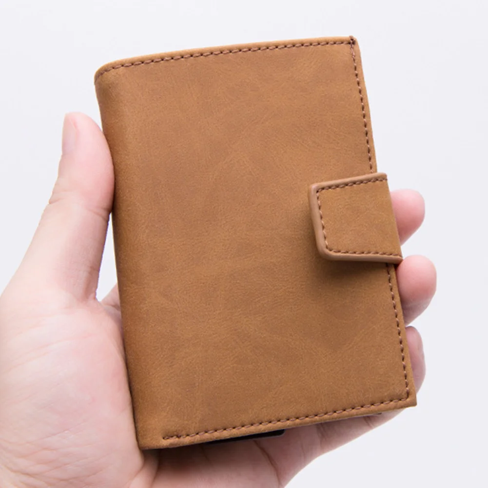 

Wallet Case with Card Holde PU Leather Card Slots Case Durable Shockproof Cover Multifunctional New