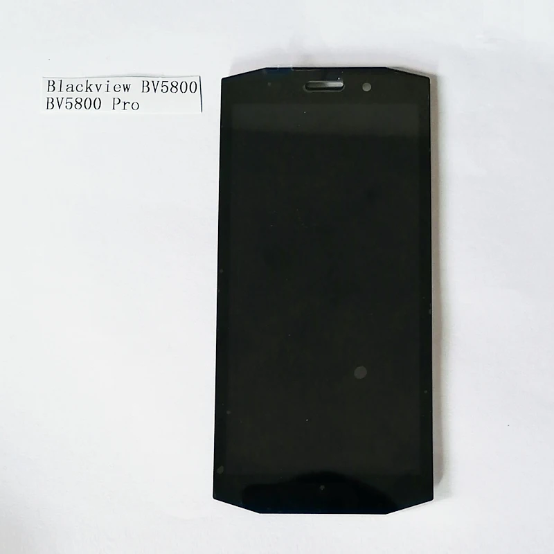 Pantalla LCD Original para Blackview BV5800, montaje de Sensor digitalizador con pantalla t&aacute;ctil, reemplazo de 5,5 pulgadas, Android 8,1, BV5800 Pro-1