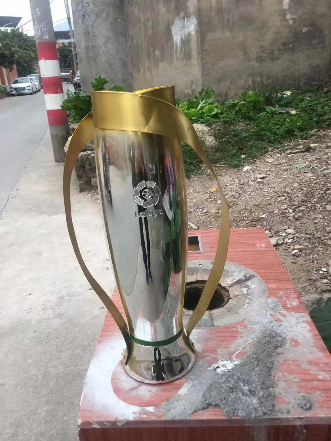 Испания испанская футбольная лига Ла Лига трофей реплика евро Кубок футбол