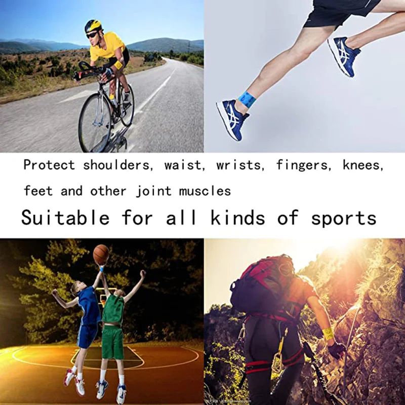 Одноразовая самоклеящаяся эластичная бандажная мультяшная дышащая Нетканая