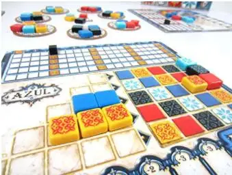 Игровой коврик для Azul Вечерние игры Azuling игровой коврик