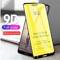 2pcs tempered glass for huawei p20 lite pro film explosion proof protective hd film clear full screen protector glass