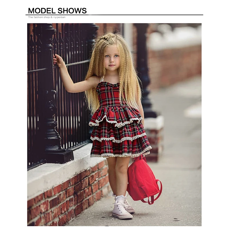 Платья для девочек летние платья коллекция 2019 года летняя одежда Детские платье |