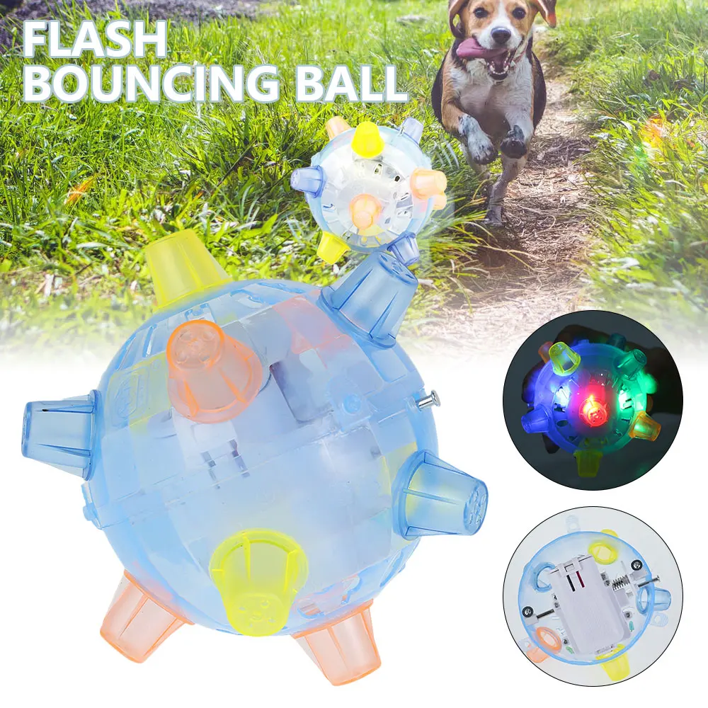 

Kids LED Light Ball Toys LED Jumping Joggle Light Music Flashing Bouncing Vibrating Jump Ball Toy Funny Children Toys Kids Gift