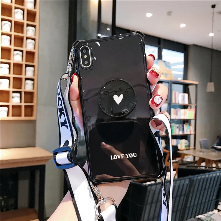 Чехол ярких цветов Smile для iphone XR XSMAX чехлы телефонов 6 8 7 Plus задняя крышка с