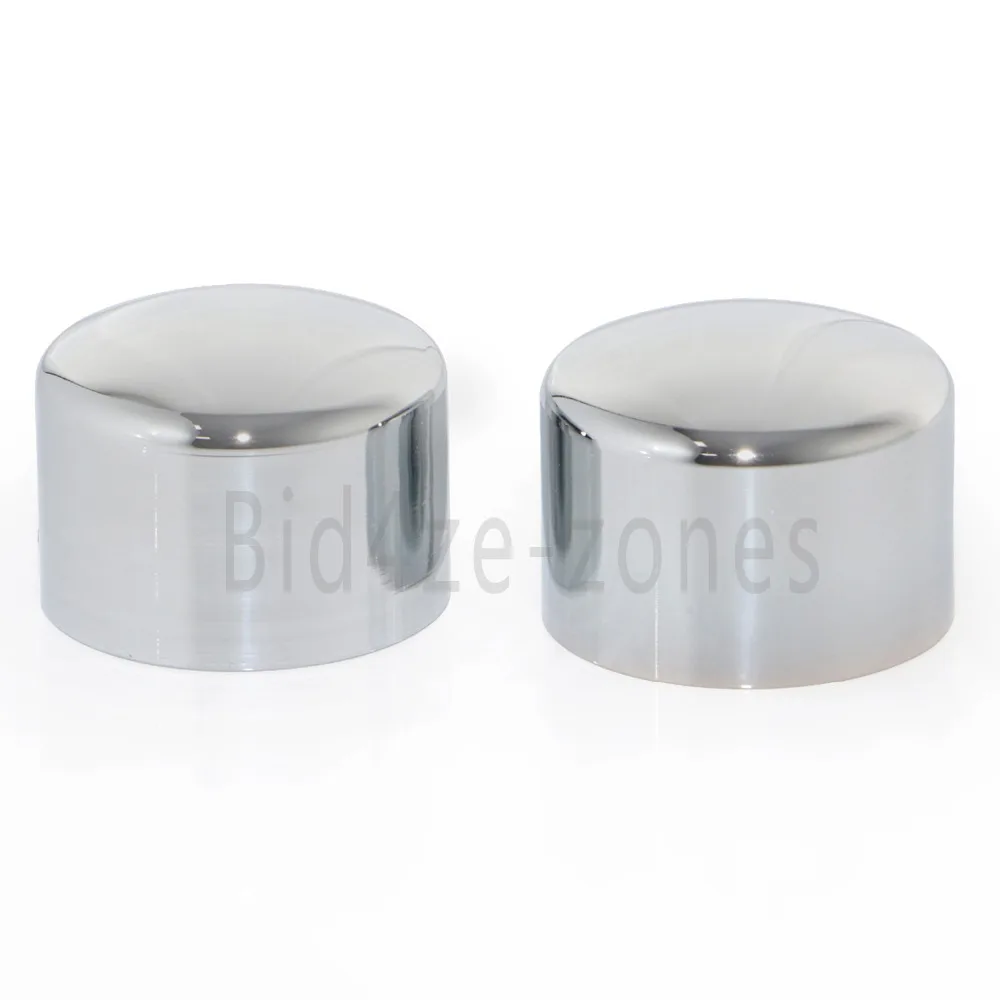 Chrome Motorcycles Front Axle Nut Cover Bolt Case For Harley Touring Dyna XL Trike 08-up Softail 07-up XG 15-up VRSC model 02-11 |