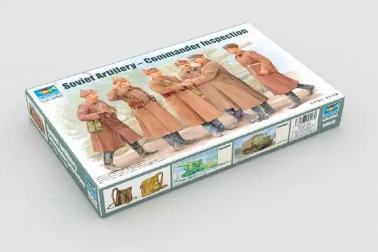 

Trumpeter, модель 00428 года, советский командующий инспекцией TR, 1/35