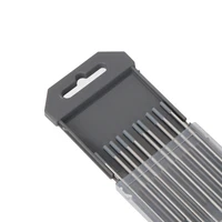 10pcs wt20 gray tig welding tungsten electrode 2 ceriated replace 1 0 1 6 2 0 3 0 3 2 4 0mm
