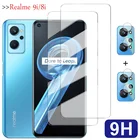 закаленное стекло для realme 9i 9 Pro Plus защита для экрана realme 8 pro полное покрытие realmi 8 стекло реалми 8s защитное стекло реалми 8 про Tempered Glass  Ceramic Film For realme 8s 8i realme9i