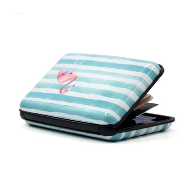 1 шт. 32 шаблона мультяшный держатель для карт алюминиевый женский чехол кредитных