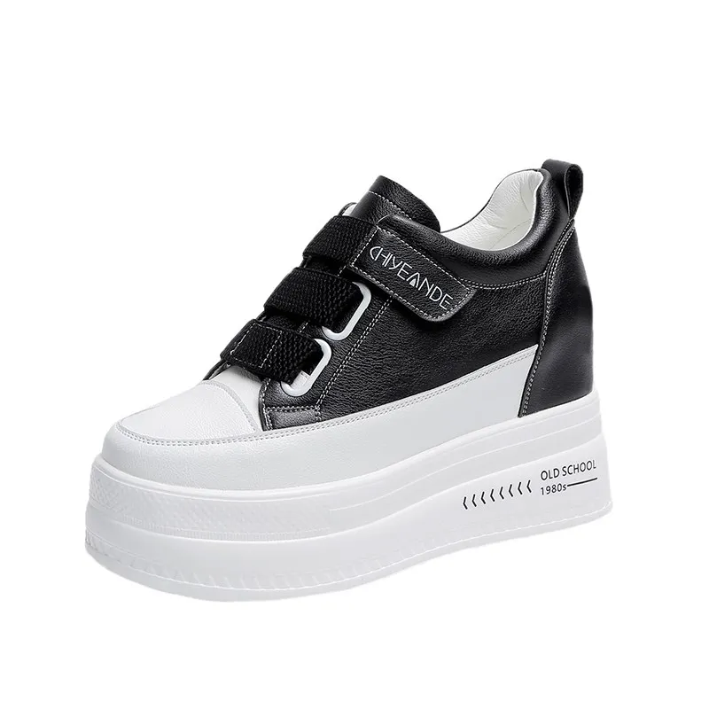 

shoes Woman Sneakers Breathable Platform Casual Loafers Shoes Women Boat Shoes Black Comfortable Ballet Shoe