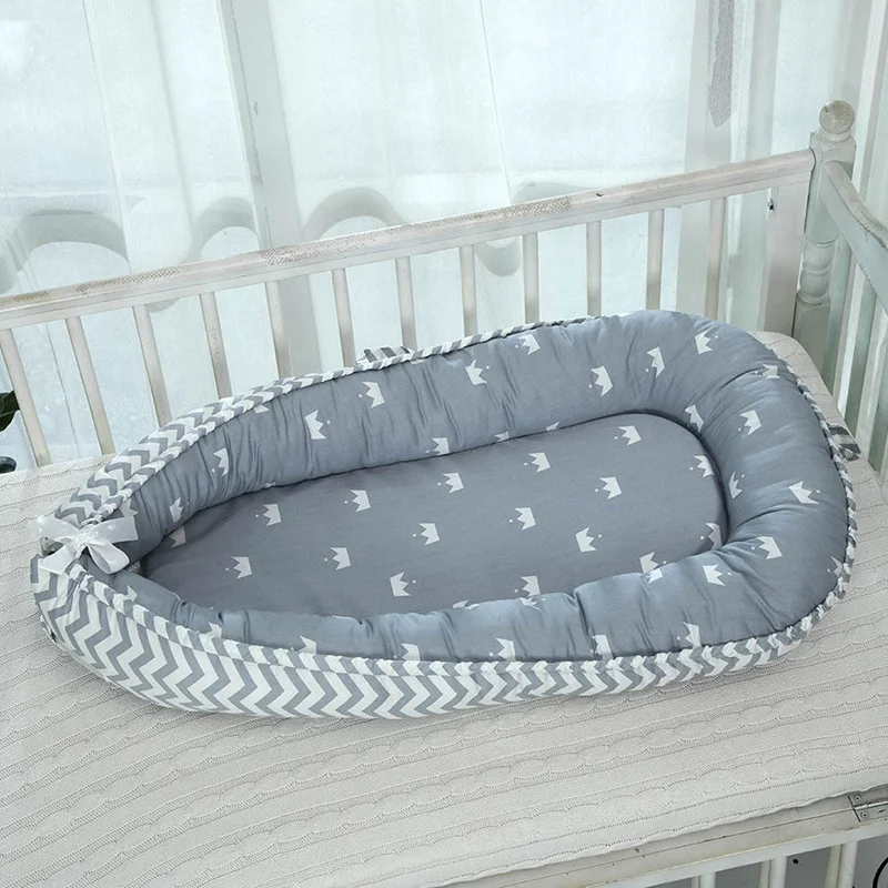 

Baby Uterine Bionic Bed Anti-Pressure Baby Bed Portable Removable and Washable Newborn Bed Bed