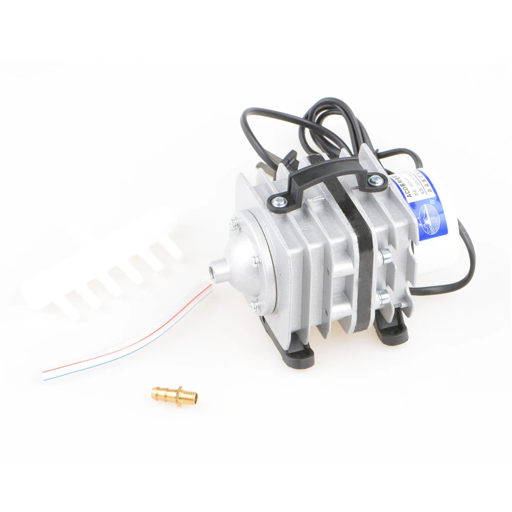 Electrical Magnetic Air Pump ACO-001 20W 20L Per Min With Water Pipe For Home Aquarium Fish Farming | Обустройство дома