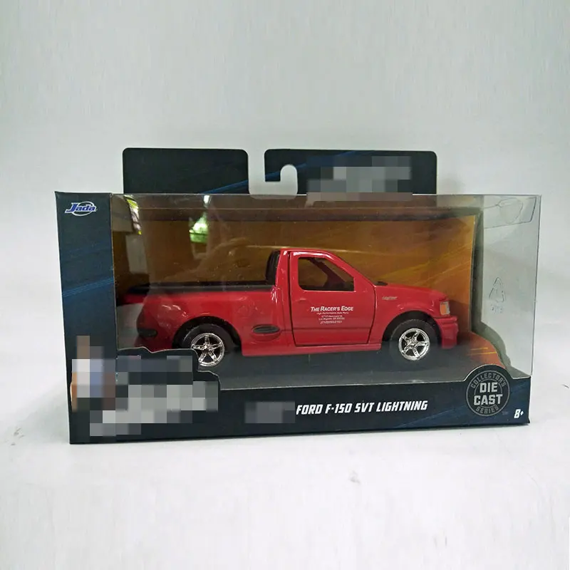 F-150 JADA 1/32 масштаб Плимут GTX, тойота Супра, ниссан R34, Dodge зарядное устройство, HONDA S2000, Mitsubishi Eclipse литая металлическая модель автомобиля игрушка - Цвет: F-150