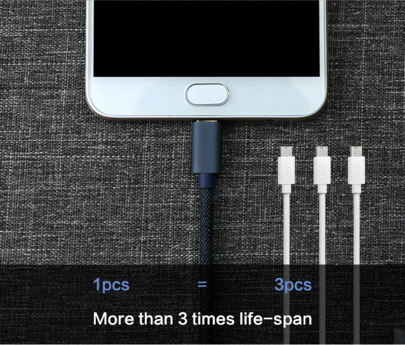 Качественный Micro USB кабель 3A Быстрая зарядка и синхронизация данных телефонный кабель для samsung huawei LG Xiaomi Android Micro Usb кабель для мобильного телефона