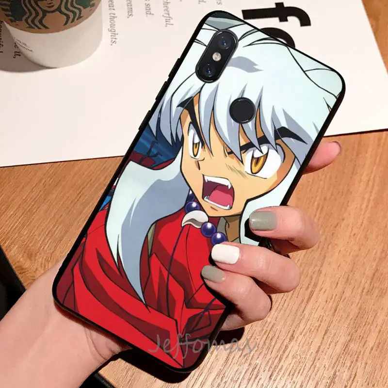 

Anime Inuyasha Phone Case For Xiaomi Redmi 4x 5 plus 6A 7 7A 8 mi8 8lite 9 note 4 5 7 8 pro